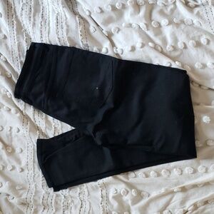 Asos men's black jeans straight 30 x 32